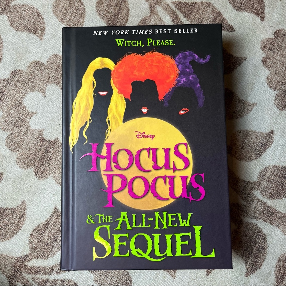 Disney Hocus Pocus 2 Part Book: HOCUS POCUS AND THE ALL-NEW SEQUEL